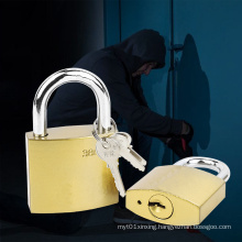 Safety Door Lock Outdoor 25mm 32mm 38mm 50mm 63mm 70mm Security Copper Doors Locks with Keys